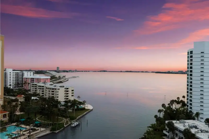 Ritz-Carlton Residences Sarasota view