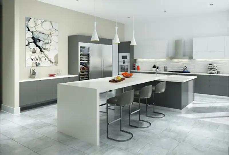 Epoch Sarasota kitchen island