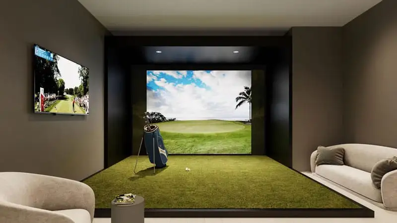 One Park Sarasota virtual golf