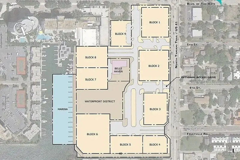 One Park West Map