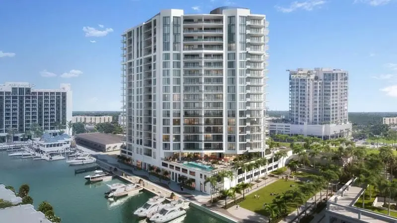 Ritz-Carlton Residences Sarasota Bay Docks