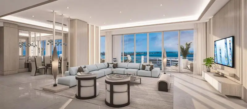 Ritz-Carlton Residences Sarasota Bay Penthouse H View