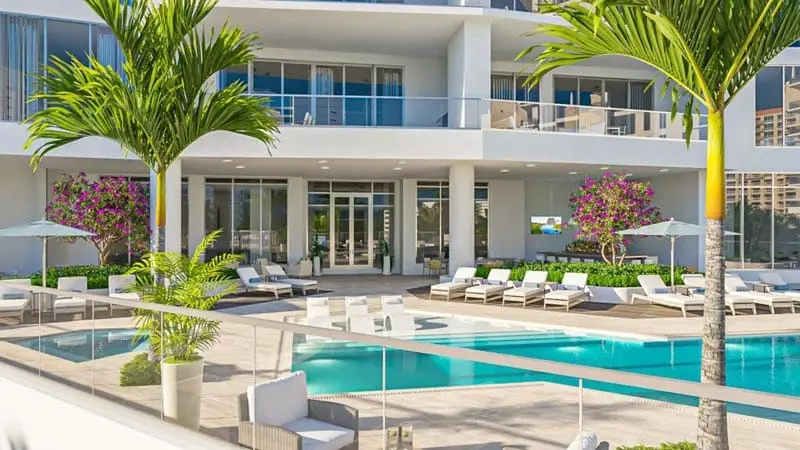Ritz-Carlton Residences Sarasota Bay Pool