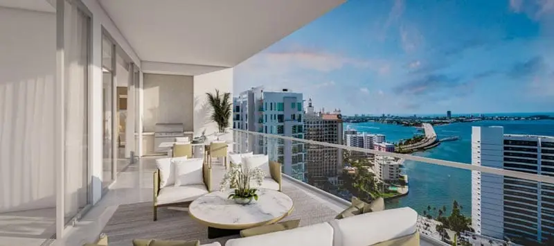 Ritz-Carlton Residences Sarasota Bay Residence B Terrace