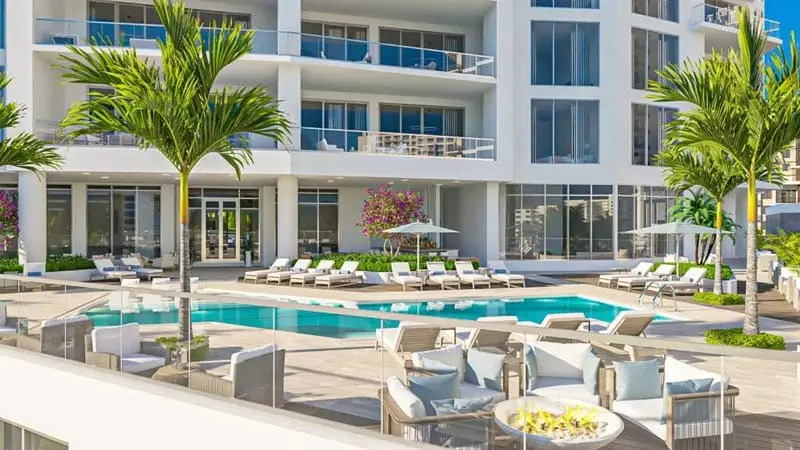 Ritz-Carlton Residences Sarasota Bay Swimming Pool