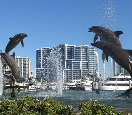 Cityscape of Downtown Sarasota