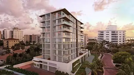 The Evolution Condos in Downtown Sarasota