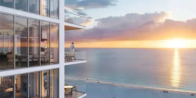 Rosewood Residences Lido Key view