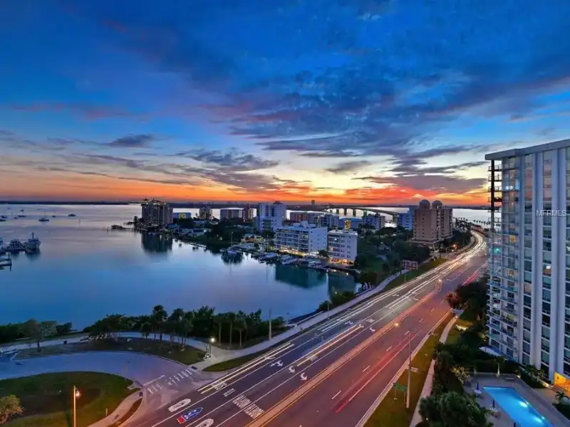 The Vue Sarasota  condo view