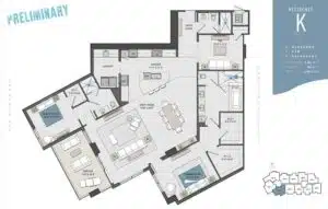 Bayso Sarasota Floorplan K