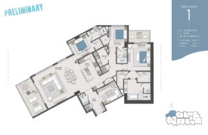 Bayso Penthouse Floorplan 1