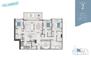 Bayso Penthouse Floorplan 2