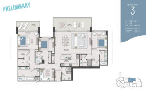 Bayso Penthouse Floorplan 3