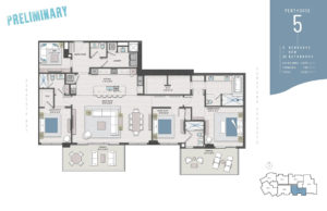 Bayso Penthouse Floorplan 5