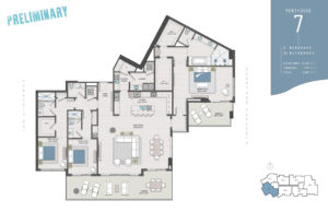 Bayso Penthouse Floorplan 7